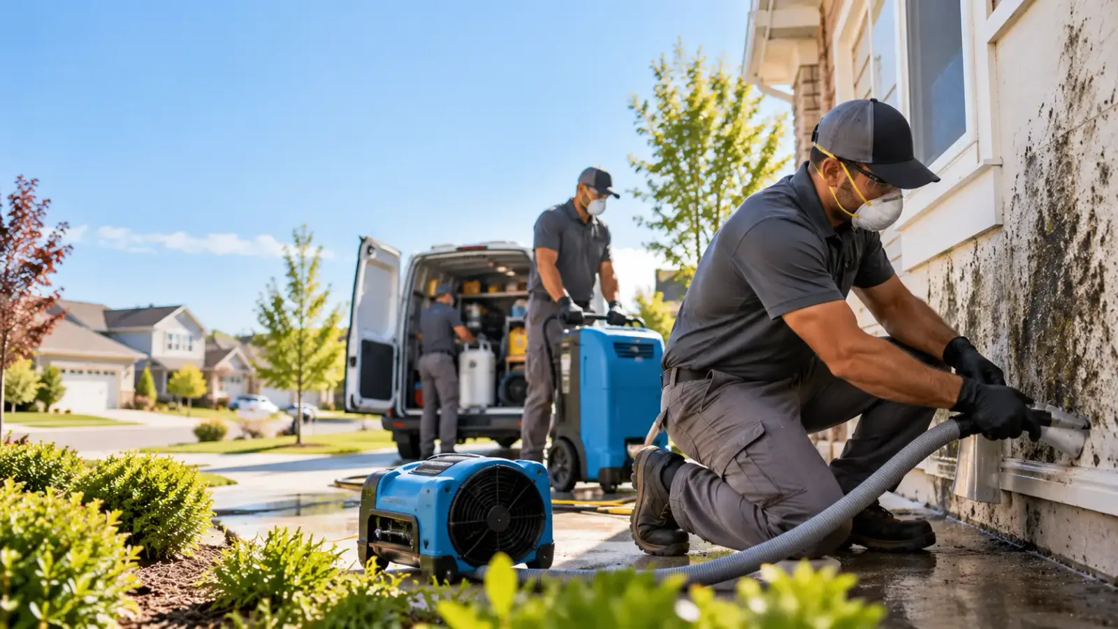 Mold Remediation in Adams, OK